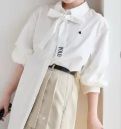 2025年POLOコラボdazzlin マルチウェイオーバーシャツ　ダズリン