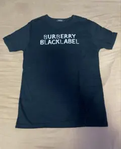 BURBERRY BLACK LABEL Tシャツ ブラック