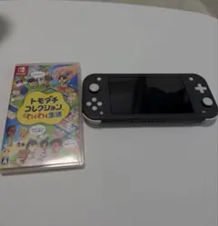 Nintendo Switch Lite 本体 トモコレセット - メルカリ
