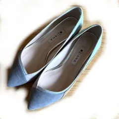 ダイアナ　DIANA パンプス　ポインテッドトゥ　22.5cm