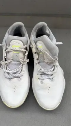 ASICS バスケットボールシューズ ホワイト/ライム asics バスケットボールシューズ ホワイト/ライムグリーン - メルカリ