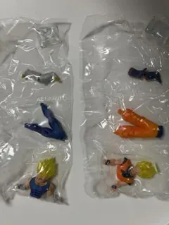 ドラゴンボールガチャガチャ　悟空&ベジータ