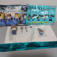 GLAY 幕張限定 TERU サントリー缶当たりキーホルダー まちぼうけ 銀テ