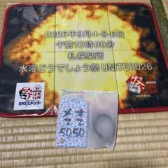 【即購入可】水曜どうでしょう祭 UNITE2026 グッズセット
