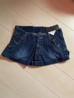 ［新品］デニムショートパンツ