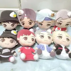 Tinytan マスコット ぬいぐるみ まとめ売り BTグッズ まとめ売り