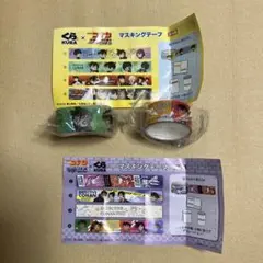 くら寿司×名探偵コナン　ビッくらポン　マスキングテープ2個