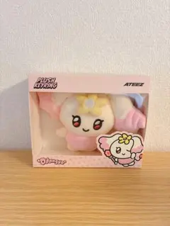 ATEEZ ANITEEZ キーリング サンドギキーリング PVCポーチ - メルカリ