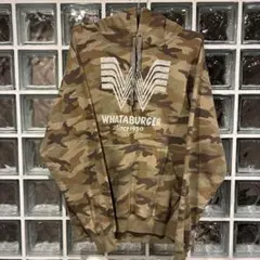 WHATABURGER カモフラージュ柄 パーカー