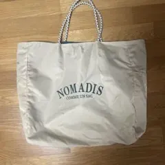 NOMADIS リバーシブル　トートバッグ