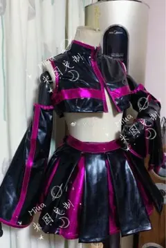 香取葉子　コストモ製コスプレ衣装+セット済みウィッグ ワールドトリガー 香取葉子 コストモ製コスプレ衣装+セット済み