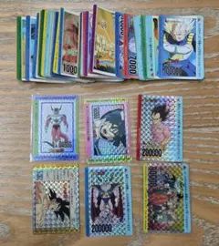 ドラゴンボールZ キラ　カード　124枚まとめ売り　アマダ　レア ドラゴンボール カードダス アマダ ノーマルキラ 888 - メルカリ