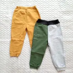 BREEZE　長袖パンツ　110cm　2本set