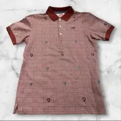 マスターバニー メンズゴルフウェア ポロシャツ S