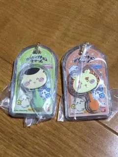 ちいかわ　ミニチュアチョコチャーム＆チョコスナック　くりまんじゅう　シーサー