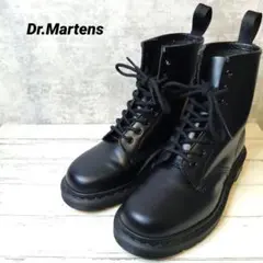 超美品✨ドクターマーチン 8ホール 1416 MONO オールブラック UK5