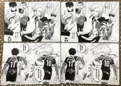 ブルーロック 缶入りホロカード 12枚セット 原作絵 カイザー 潔世一