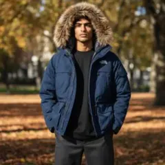 専用✨【美品】ザノースフェイス　マクマードパーカー　2WAY　コズミックブルー