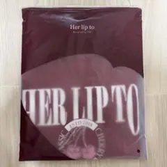 2025年最新】herlIpto ノベルティ tシャツの人気アイテム - メルカリ