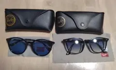 Ray-Ban サングラスセット：RB4334D：RB4258-F