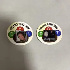 DREAMS COME TRUE ピンズカプセル vol.2 2種セット - メルカリ