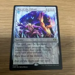 エルドラージ覚醒/Rise of the Eldrazi 英語一枚 - メルカリ