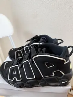 NIKE AIR MORE UPTEMPO モアテン ブラック ホワイト