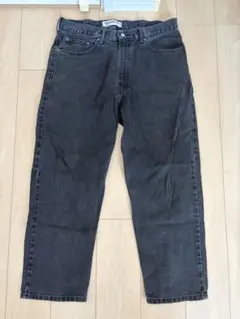 Levi's 550 黒デニム　W38L29のサムネイル