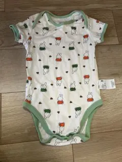 ユニクロ ミ肌着 ボディスーツ 90 4枚セット