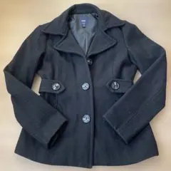 ダブルブレスト ピーコート
