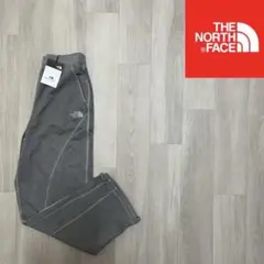 新品　ノースフェイス　スウェットパンツ　ドローコード付き　グレー　メンズM