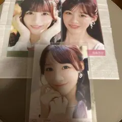 ￼音嶋莉沙ラブソングに襲われる 封入 生写真