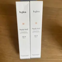 b.glen ヌーディーヴェール　化粧下地 20g 2本セットのサムネイル