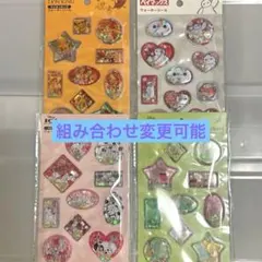 当日発送　ウォーターシール　ディズニー　ベイマックス　ライオンキング　セリア