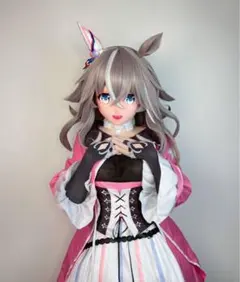 ウマ娘 スペシャルウィーク 着ぐるみ マスク 美少女 kigurumi - メルカリ