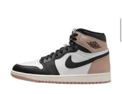 Nike Air Jordan 1 ホワイト/ブラック/ベージュ
