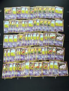 ポケモンカード 旧裏 ニャース 100枚 まとめ売り サカキのニャース