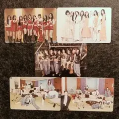 【集合ver.5】TWICEフォトカード5枚セット