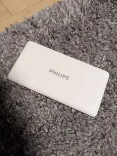 未使用品　PHILIPS　モバイルバッテリーのサムネイル