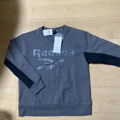 Reebok トレーナー　150cm 新品　裏起毛