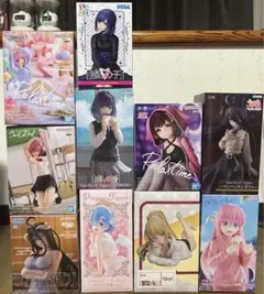 プライズフィギュア　10体まとめ売り