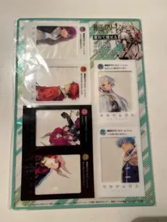 非売品 重ねて推せるSNS風クリアカード セット 葬送のフリーレン