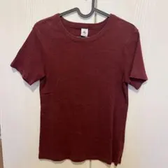 PETIT BATEAU プチバトー 半袖 Tシャツ ボルドー Mサイズのサムネイル