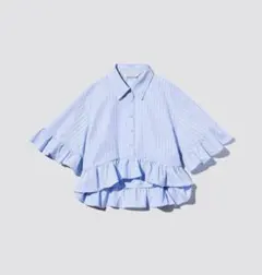 GU ペプラムシャツ(5分袖) by rokh