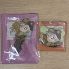 鬼滅の刃 実りの秋まつり2025 アクスタ くま缶バッジ 不死川実弥