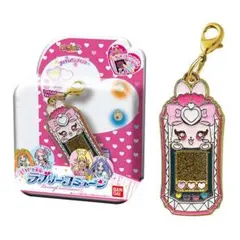 プリキュアオールスターズ 変身ダイキャストチャーム＆パッケージ3