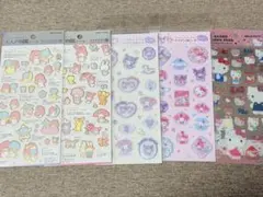 マイメロディ ミニシールえほん 平成レトロ シール帳 新品未使用 2004