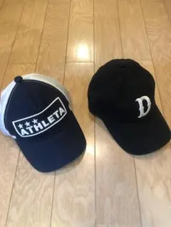 キッズキャップ 2点セットのサムネイル