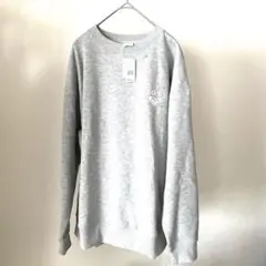 最終値下げ‼️ロキシー　スウェット　レディース L 裏起毛　トレーナー　グレー