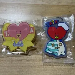 【おまけ付き】　BT21 BTS TATA キーホルダー　ガチャガチャ